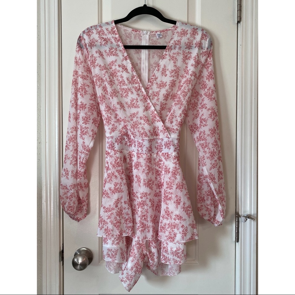 Floral romper